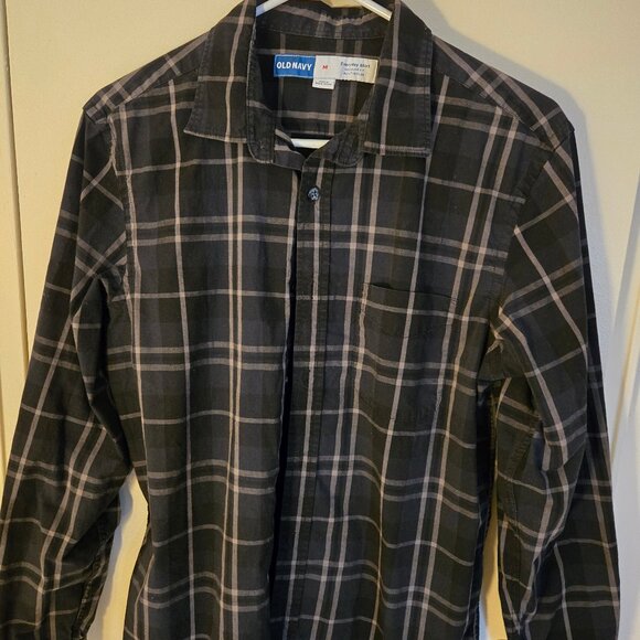 Old Navy Everyday Shirt lot of 3 Size M - Picture 5 of 5